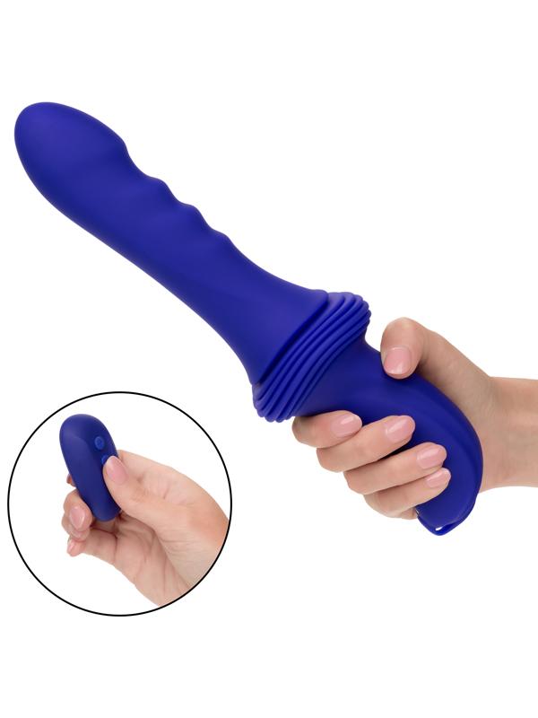 Overdrive Remote Control Sex Machine Ridged Thruster