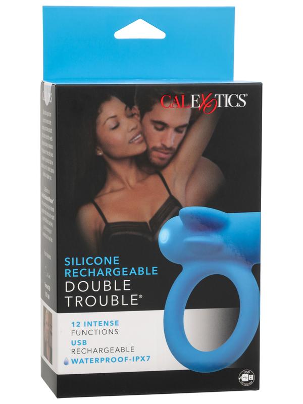 Silicone Rechargeable Double Trouble