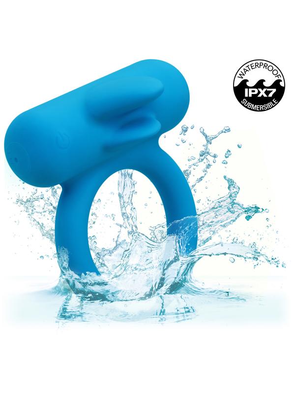 Silicone Rechargeable Double Trouble