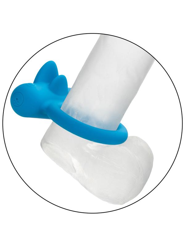Silicone Rechargeable Double Trouble