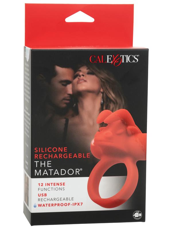 Silicone Rechargeable The Matador