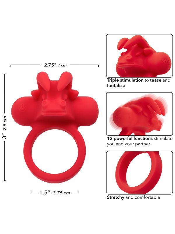 Silicone Rechargeable The Matador