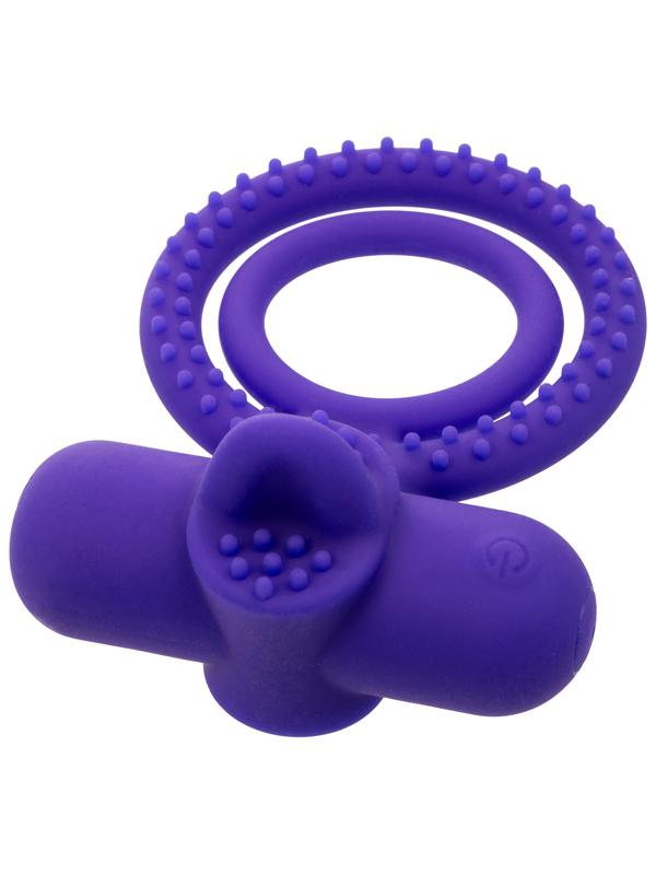 Silicone Rechargeable Dual Climaxer