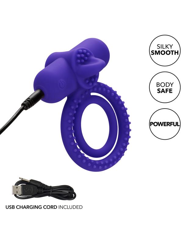 Silicone Rechargeable Dual Climaxer