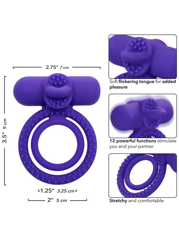 Silicone Rechargeable Dual Climaxer