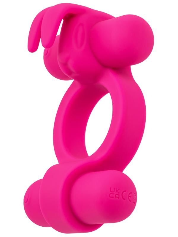Silicone Rechargeable Rockin' Rabbit