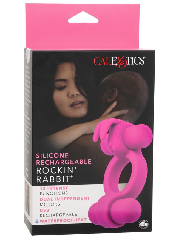Silicone Rechargeable Rockin' Rabbit