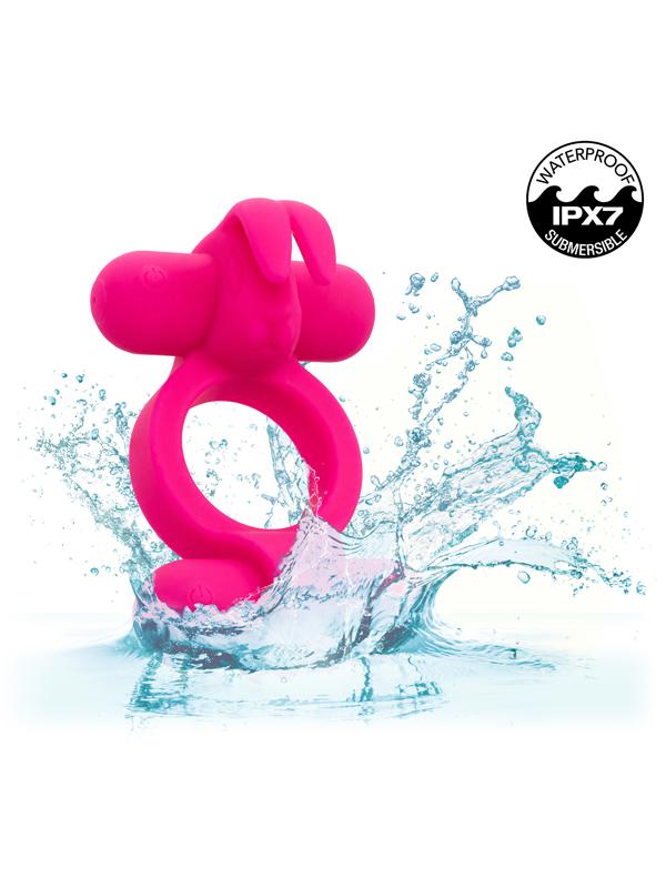 Silicone Rechargeable Rockin' Rabbit