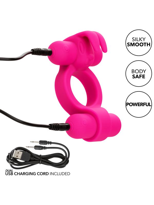 Silicone Rechargeable Rockin' Rabbit