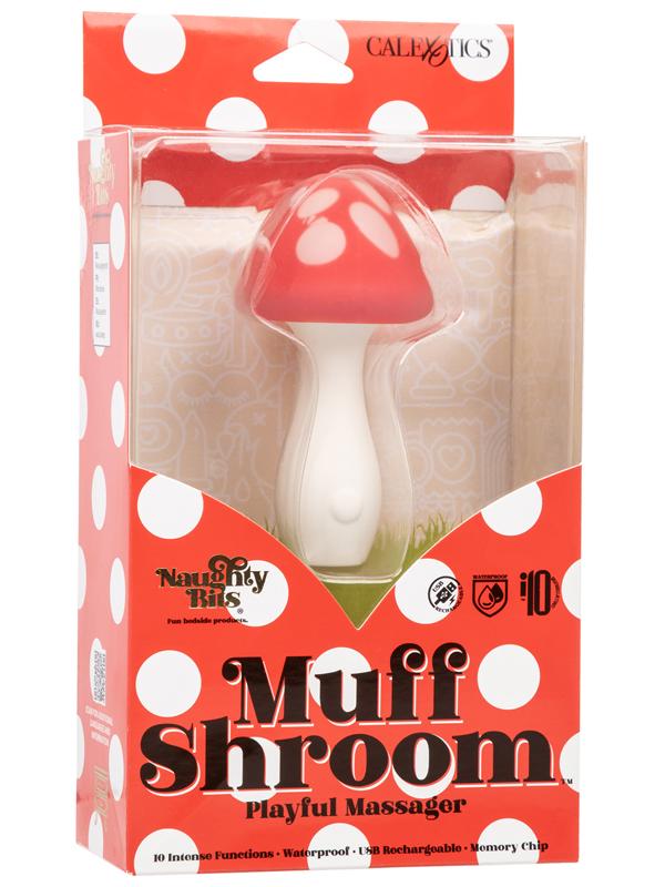 Naughty Bits Muff Shroom Playful Massager