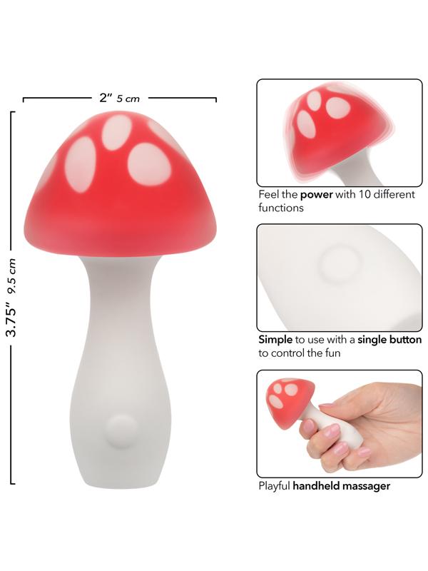 Naughty Bits Muff Shroom Playful Massager