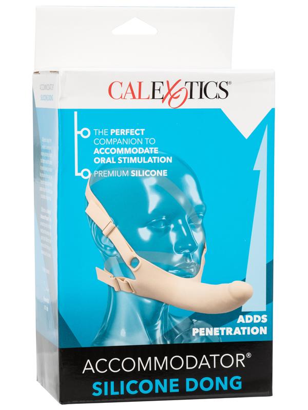 Accommodator Silicone Dong - Ivory