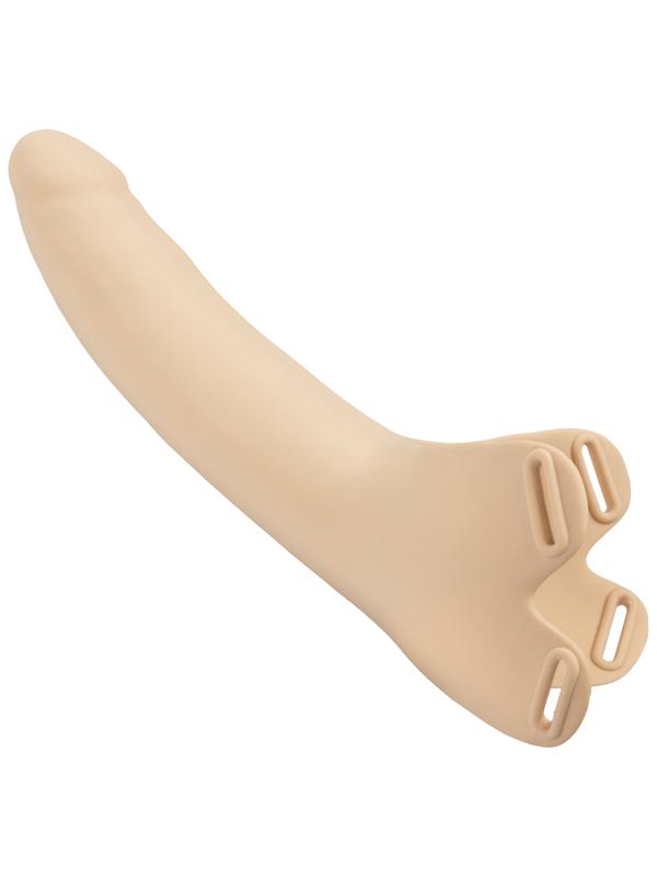 Accommodator Silicone Dong - Ivory