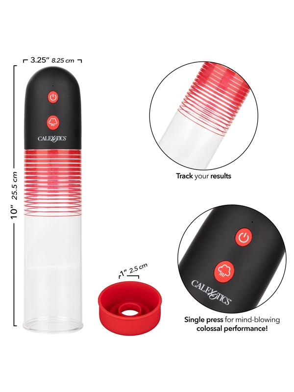 Optimum Series Big Man's Rechargeable EZ Pump™