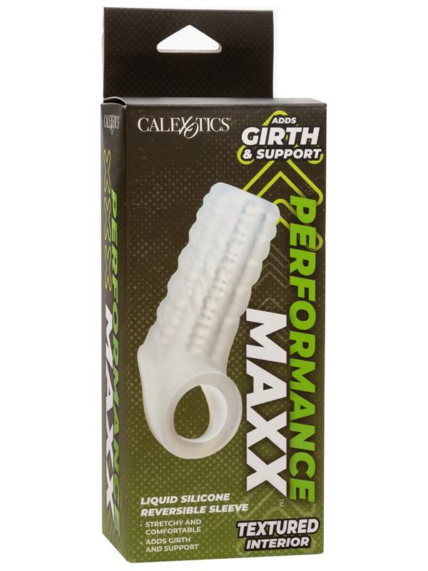 Performance Maxx Liquid Silicone Reversible Sleeve