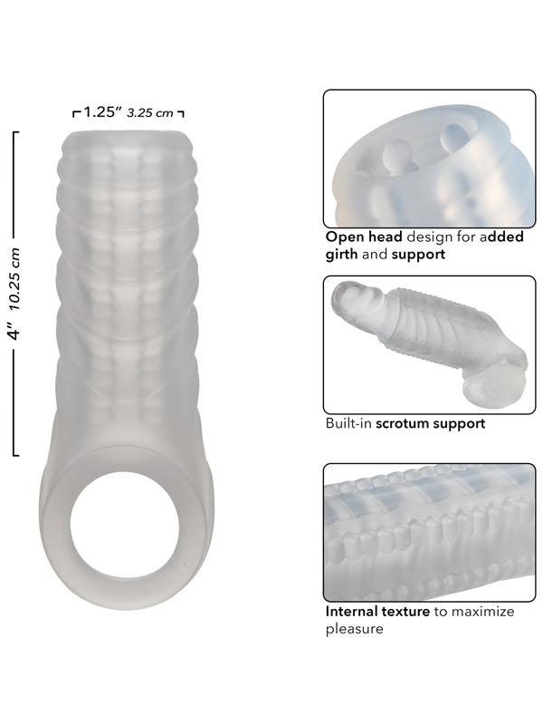 Performance Maxx Liquid Silicone Reversible Sleeve