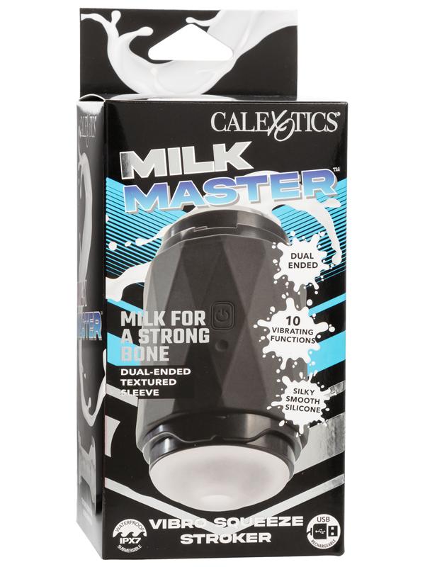 Milk Master Vibro Squeeze Stroker