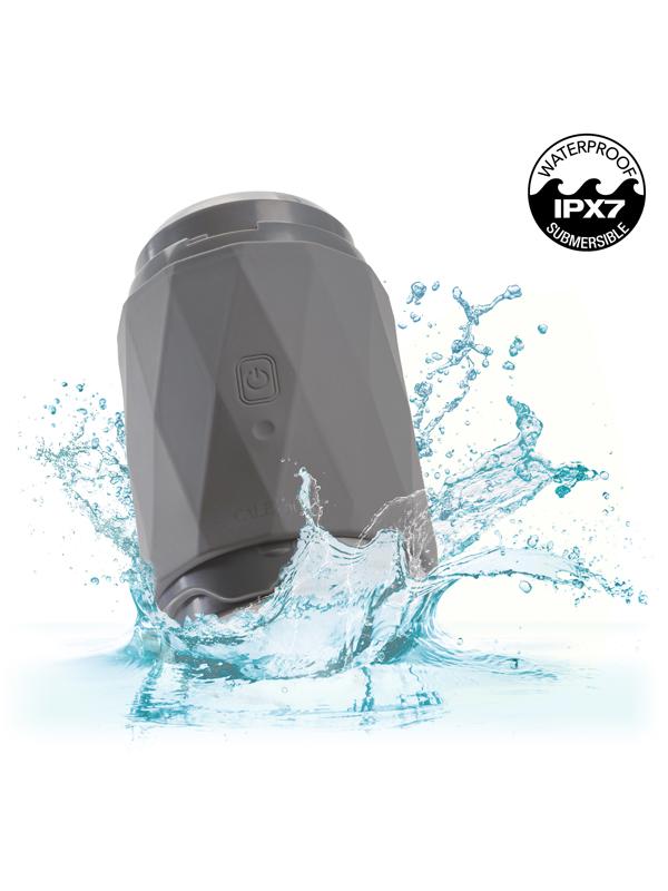Milk Master Vibro Squeeze Stroker