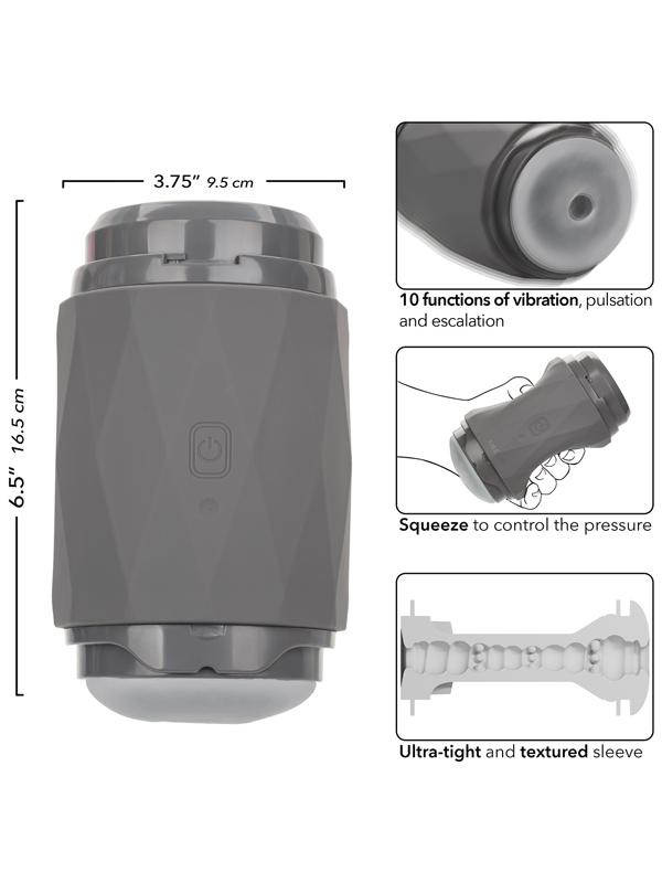 Milk Master Vibro Squeeze Stroker