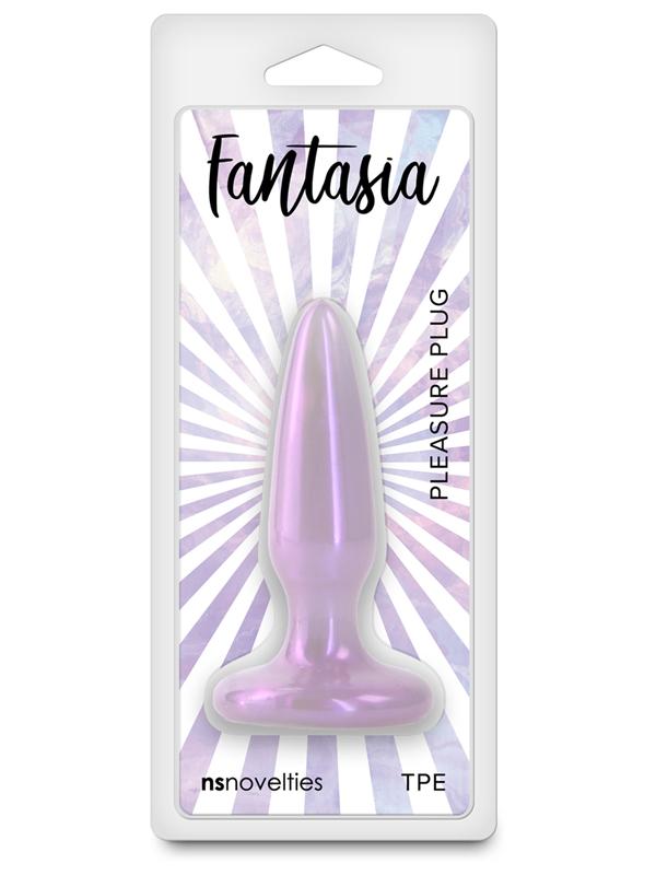 Fantasia Pleasure Plug Mini Orchid