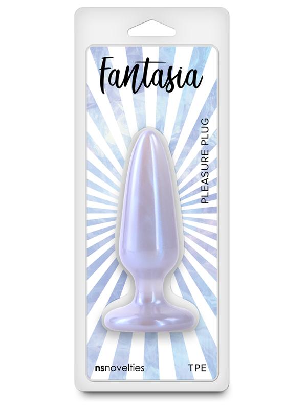 Fantasia Pleasure Plug Small Azure