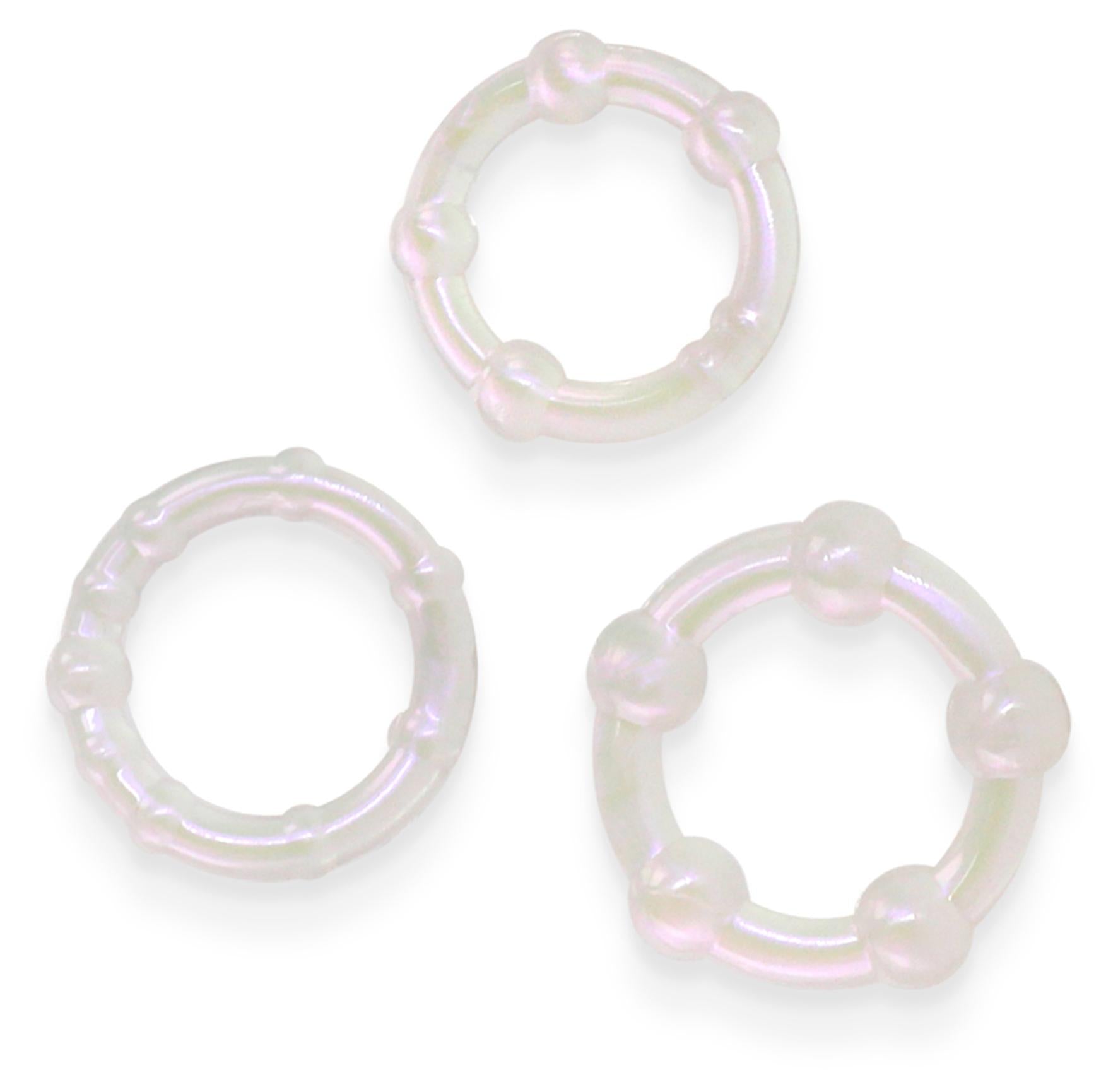 Fantasia Intensity Rings Pearl