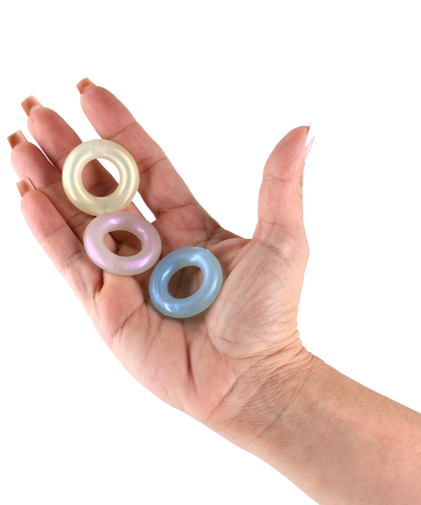 Fantasia Stamina Rings Multicolor