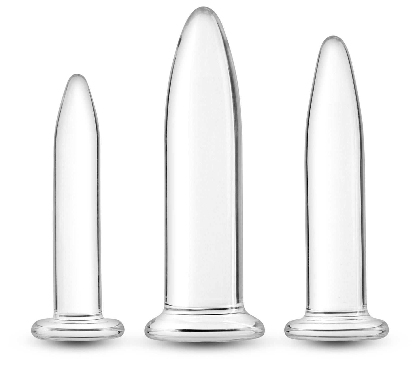 Crystal 3pc Trainer Kit Clear