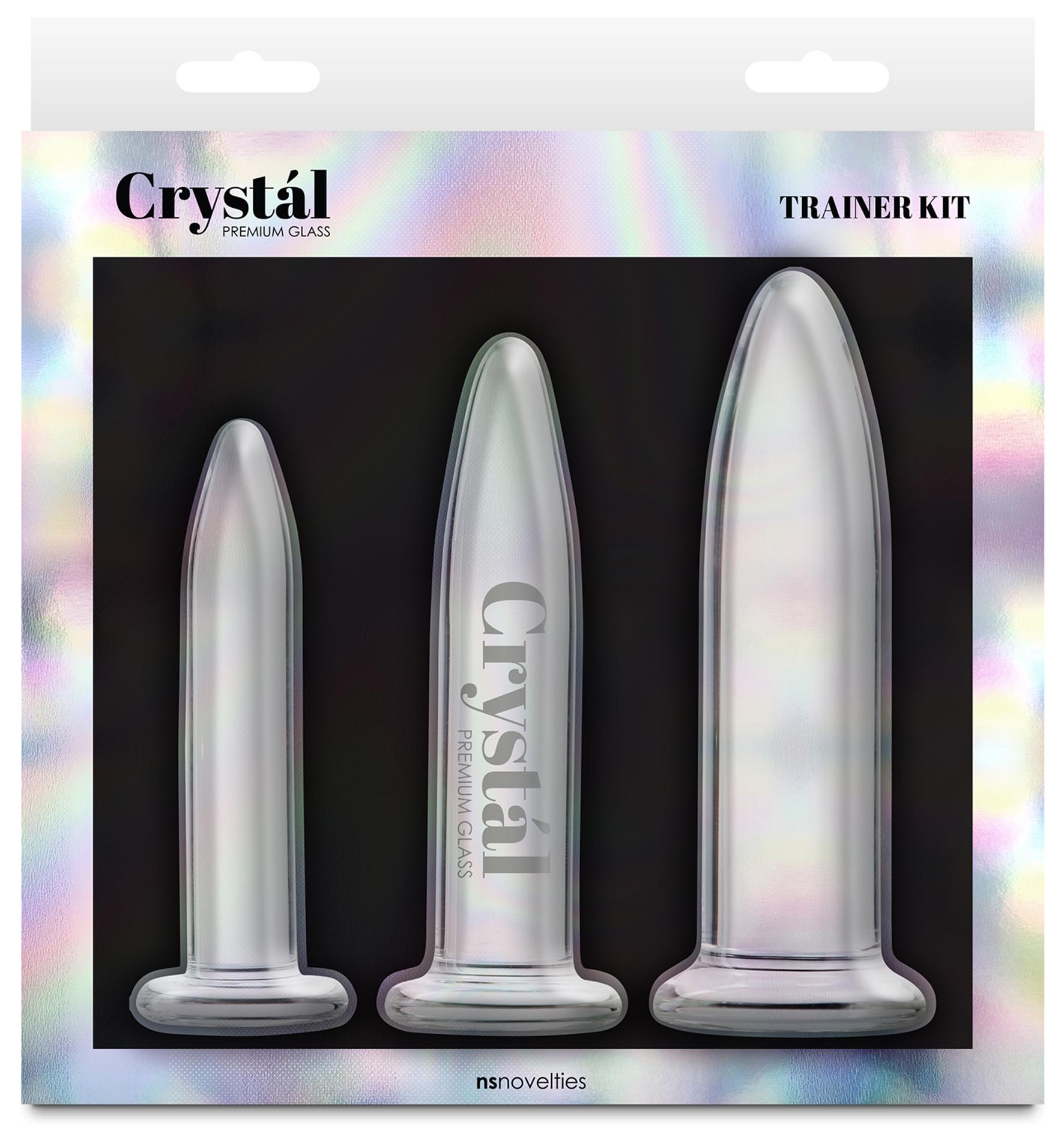 Crystal 3pc Trainer Kit Clear