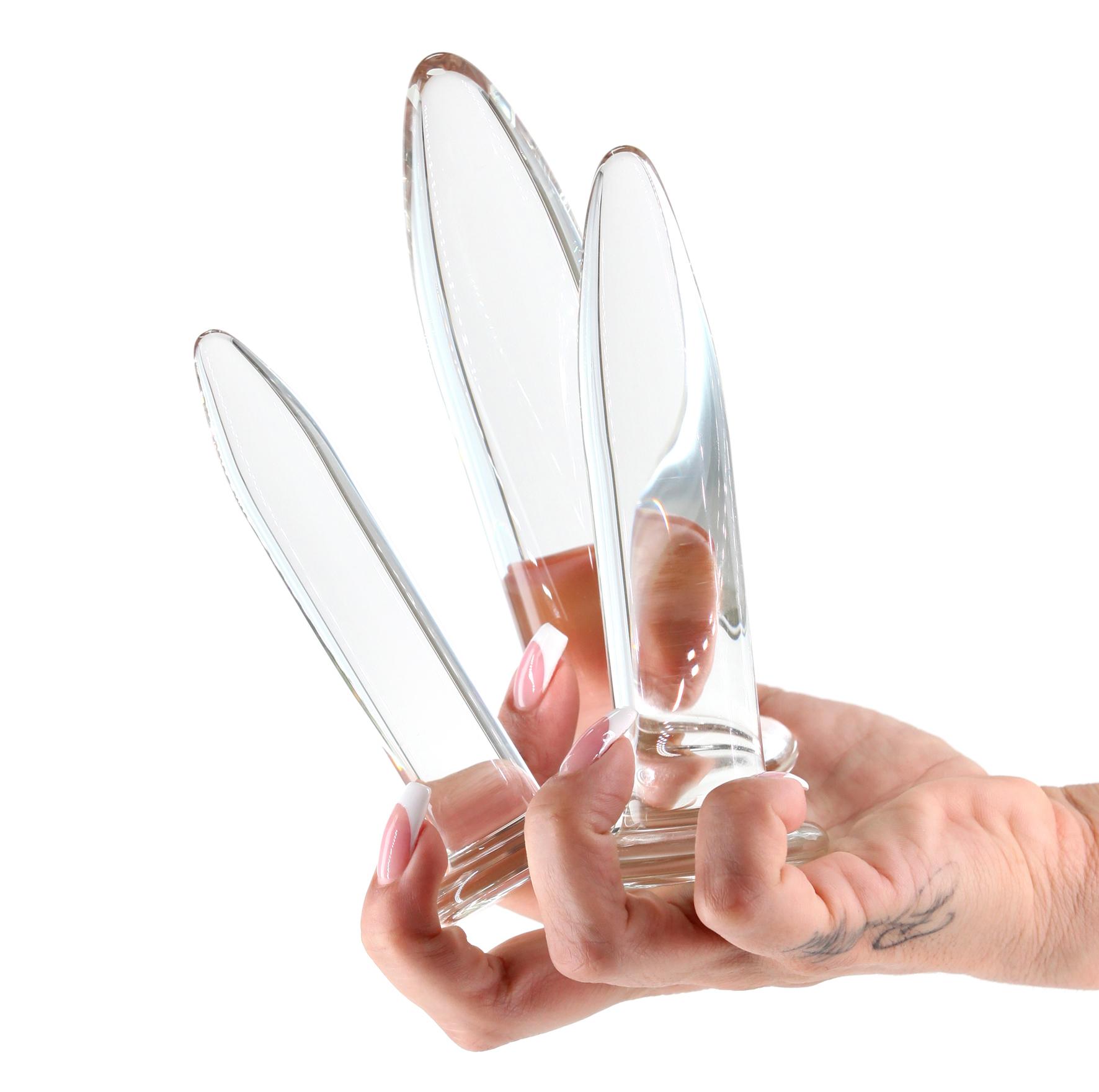 Crystal 3pc Trainer Kit Clear