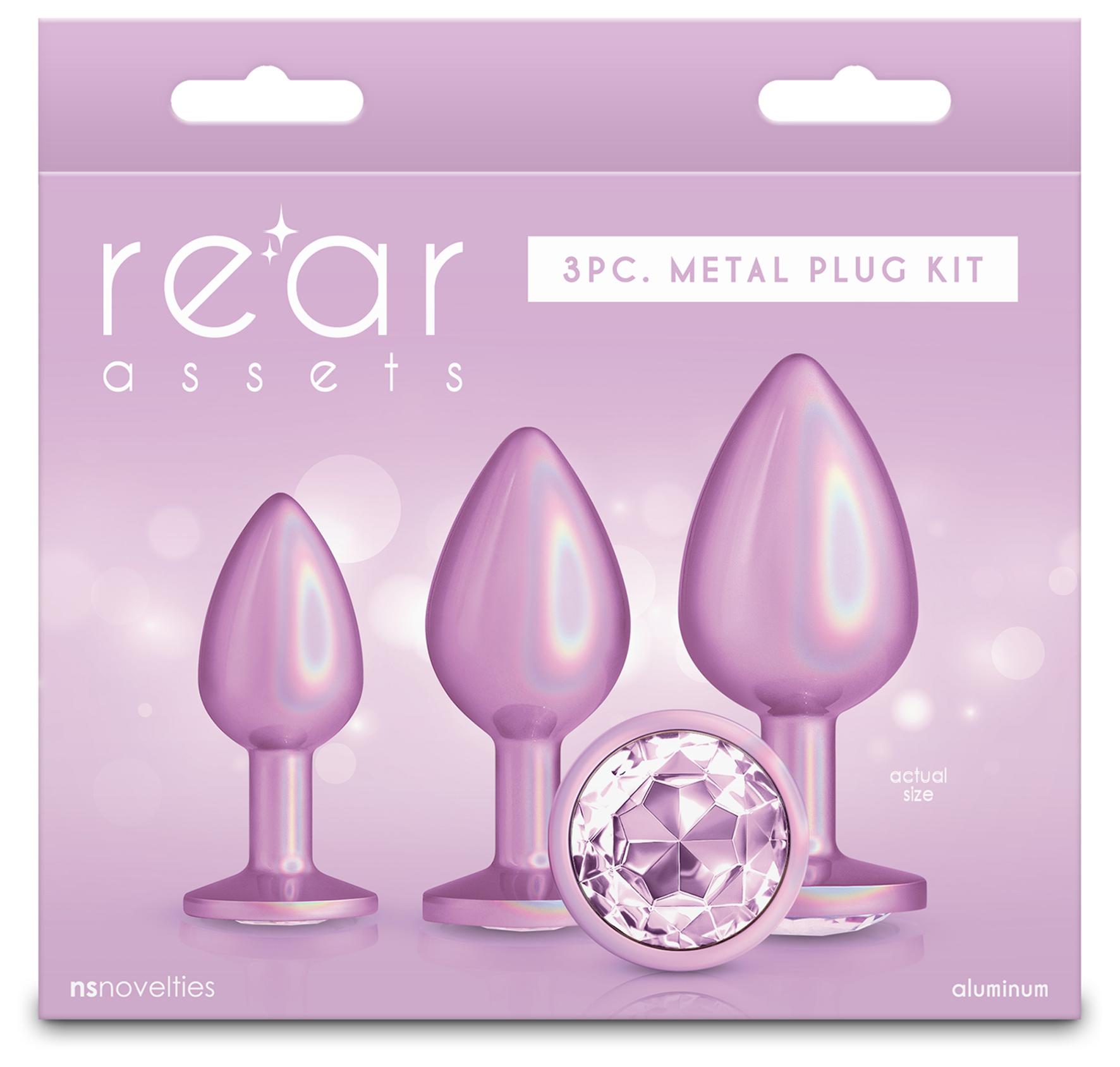 Rear Assets Trainer Kit Iridescent Pink Pink Gem