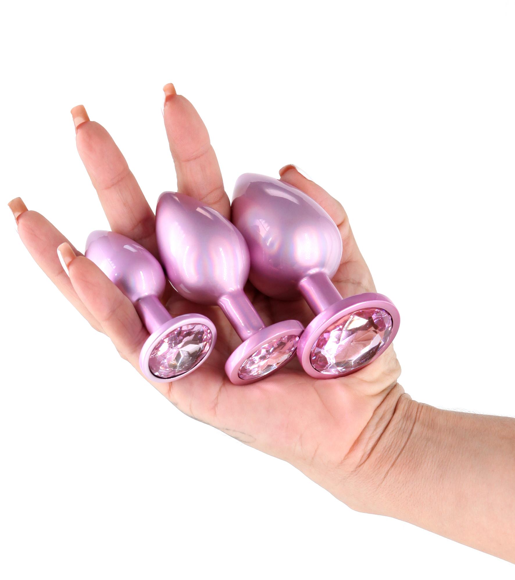 Rear Assets Trainer Kit Iridescent Pink Pink Gem
