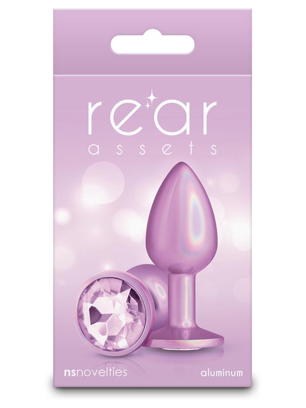 Rear Assets Iridescent Pink Small Pink