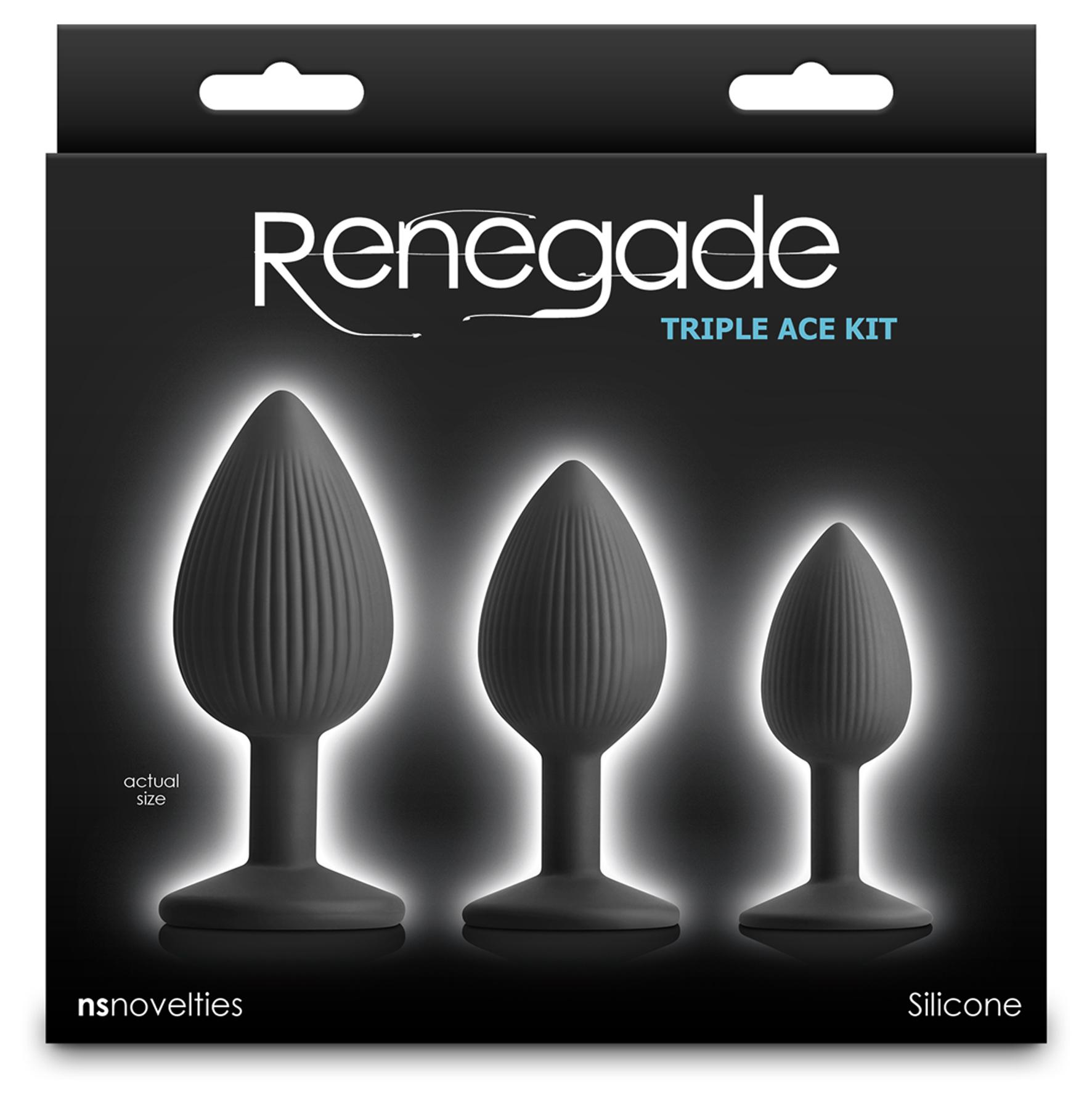 Renegade Triple Ace Kit Black