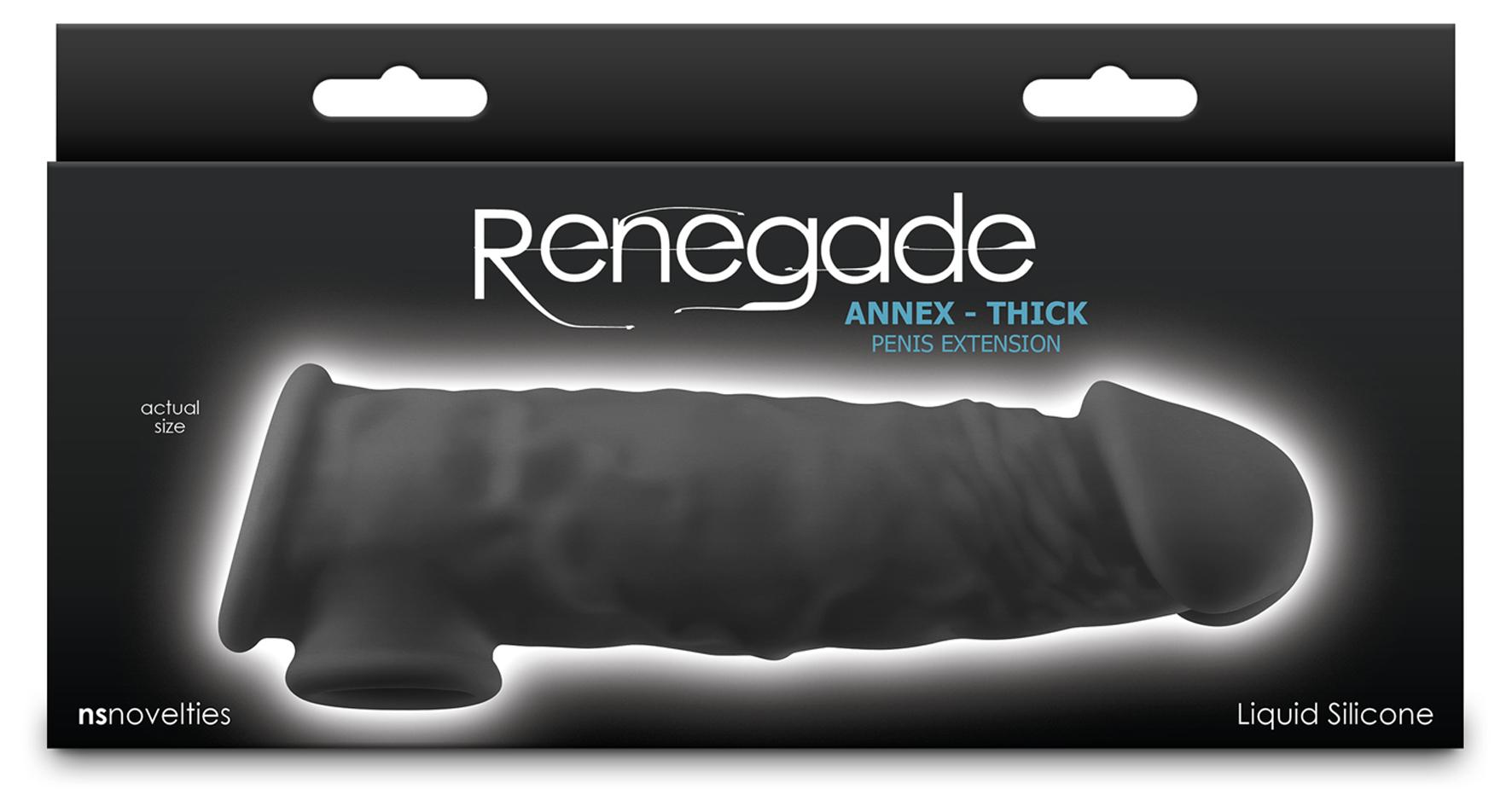 Renegade Annex Thick Black