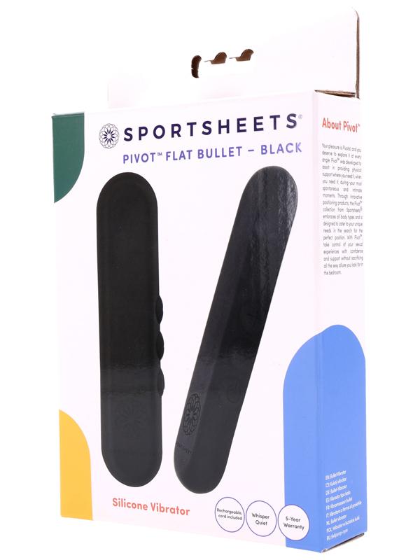 Pivot Flat Bullet - Black