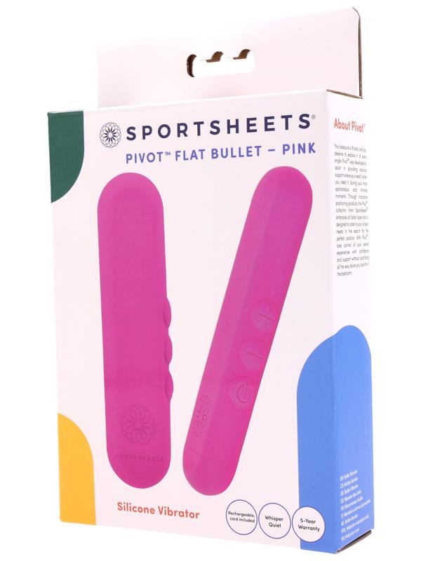 Pivot Flat Bullet - Pink