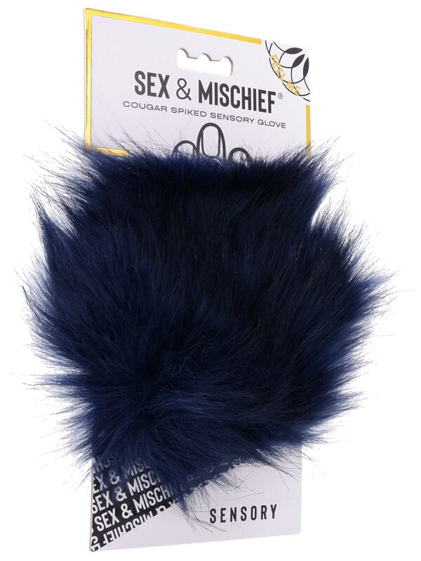 Sex and Mischief Cougar Spiked Sensory Glove
