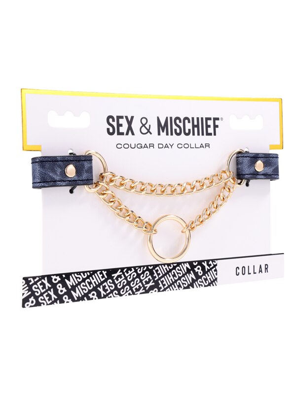 Sex and Mischief Cougar Day Collar