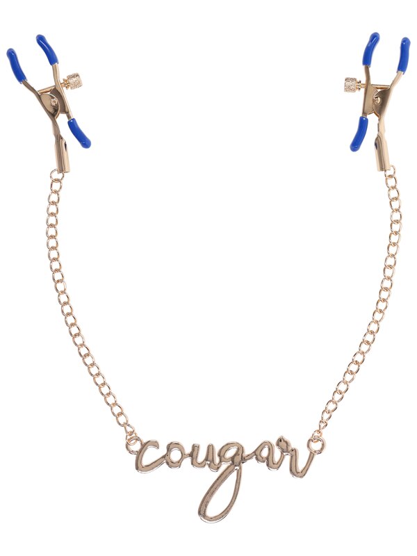 Sex and Mischief Cougar Nipple Clamps