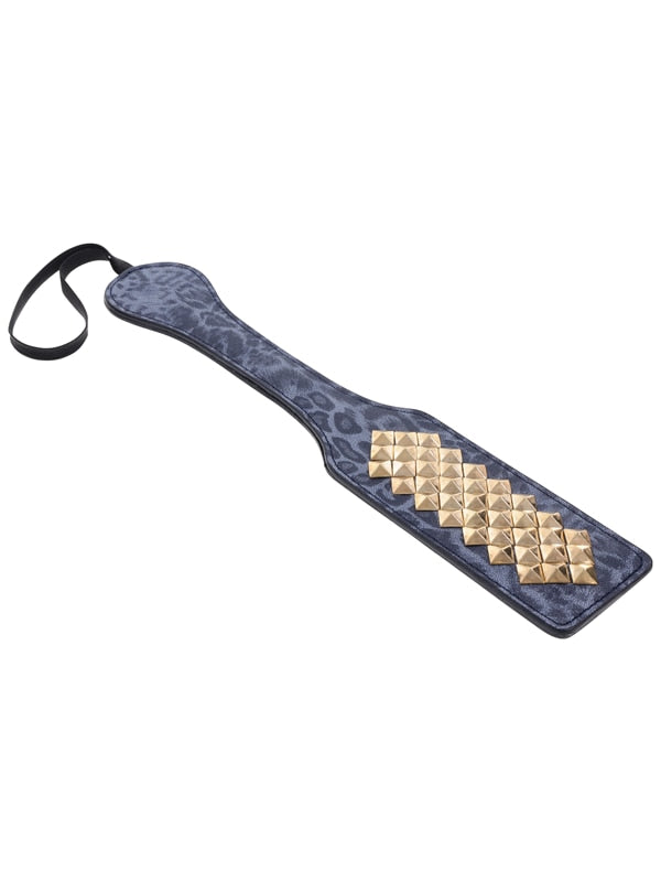 Sex and Mischief Cougar Studded Paddle