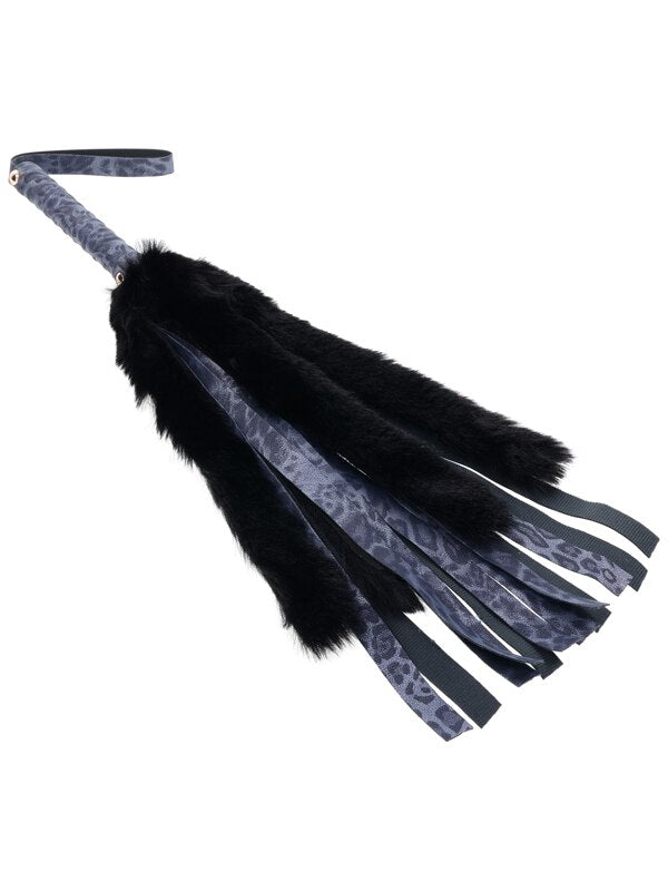 Sex and Mischief Cougar Faux Fur Flogger