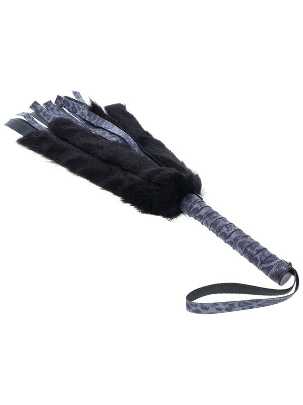 Sex and Mischief Cougar Faux Fur Flogger