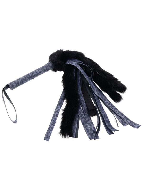 Sex and Mischief Cougar Faux Fur Flogger