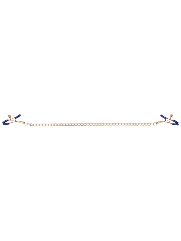 Sex and Mischief Cougar Chained Nipple Clamps
