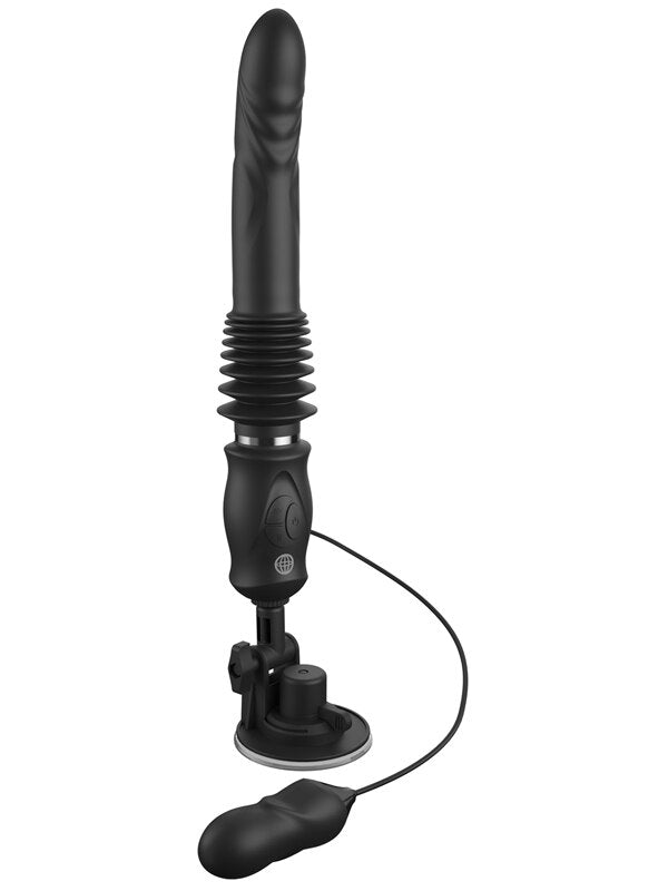 Fetish Fantasy Series Ultimate Silicone Thruster Black