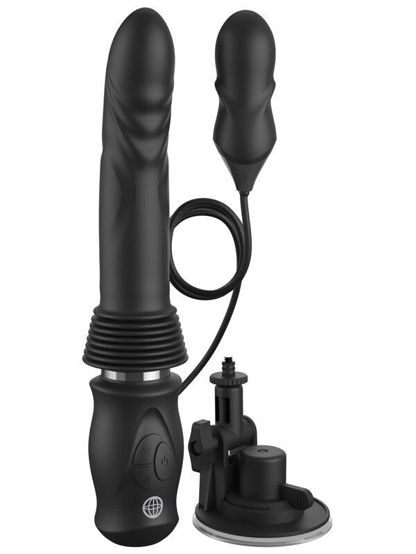 Fetish Fantasy Series Ultimate Silicone Thruster Black