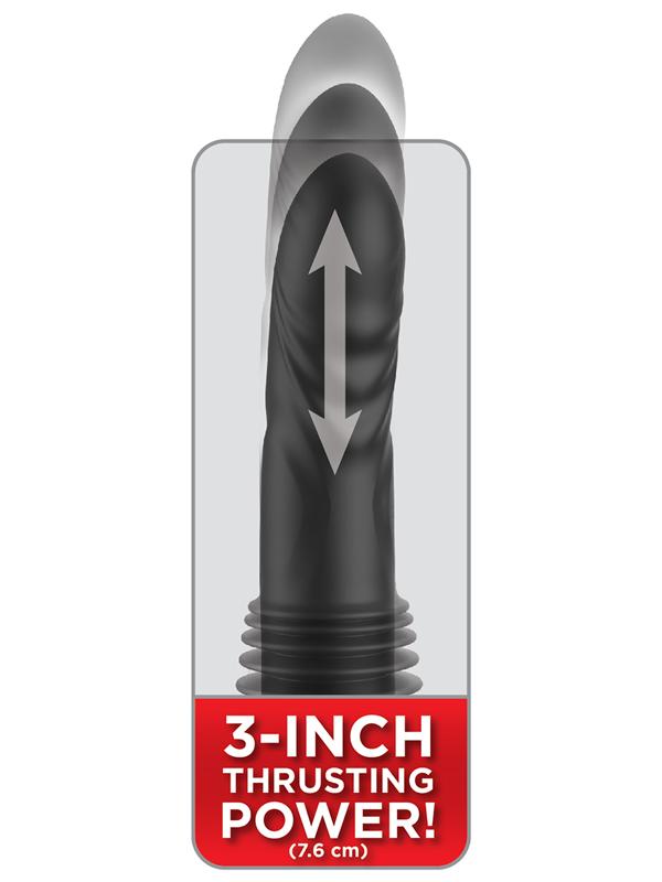 Fetish Fantasy Series Ultimate Silicone Thruster Black