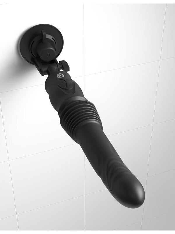 Fetish Fantasy Series Ultimate Silicone Thruster Black