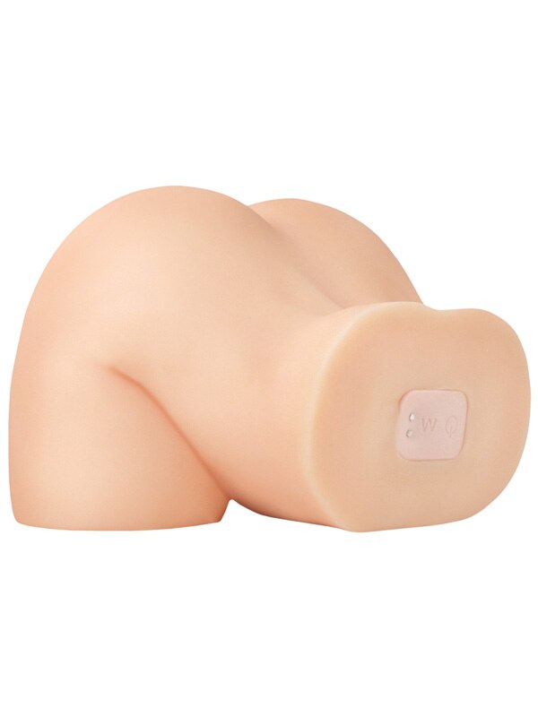 PDX Elite Shake That Ass Vibrating Mega Masturbator Light